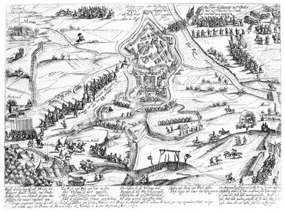 War of the Juelich Succession by German School